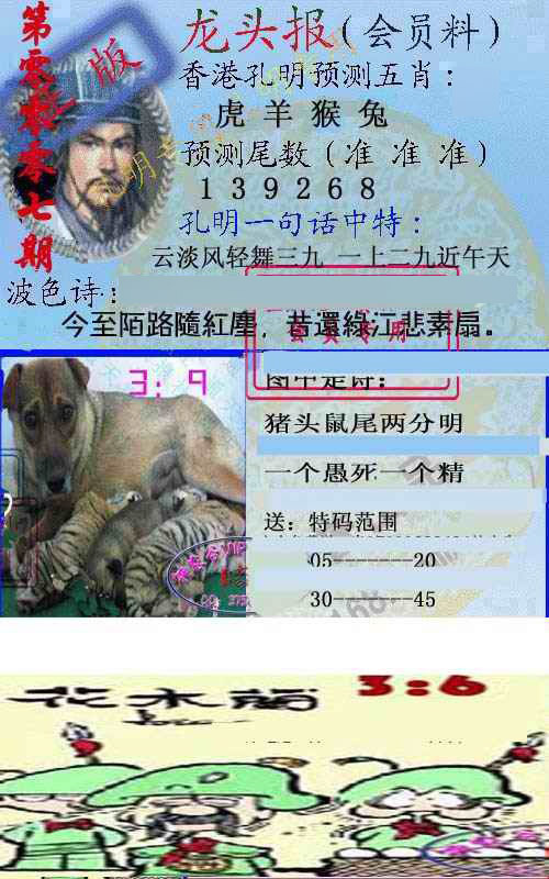007期龙头报[图]