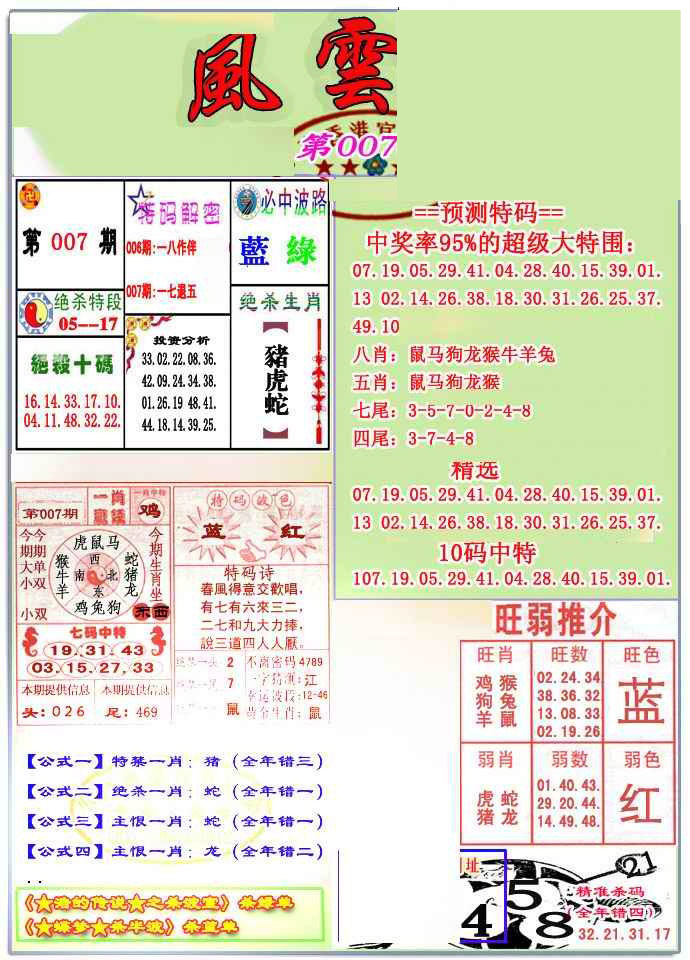 007期风云榜[图]