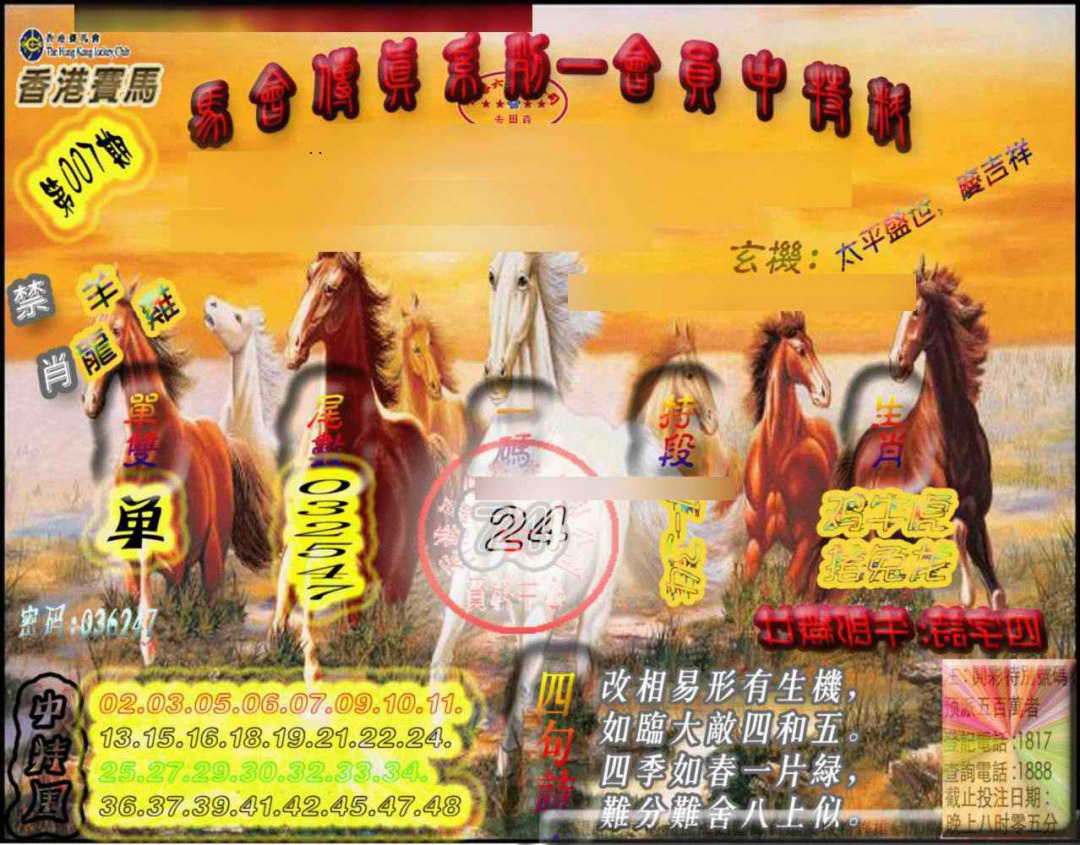 007期马会传真-会员报[图]