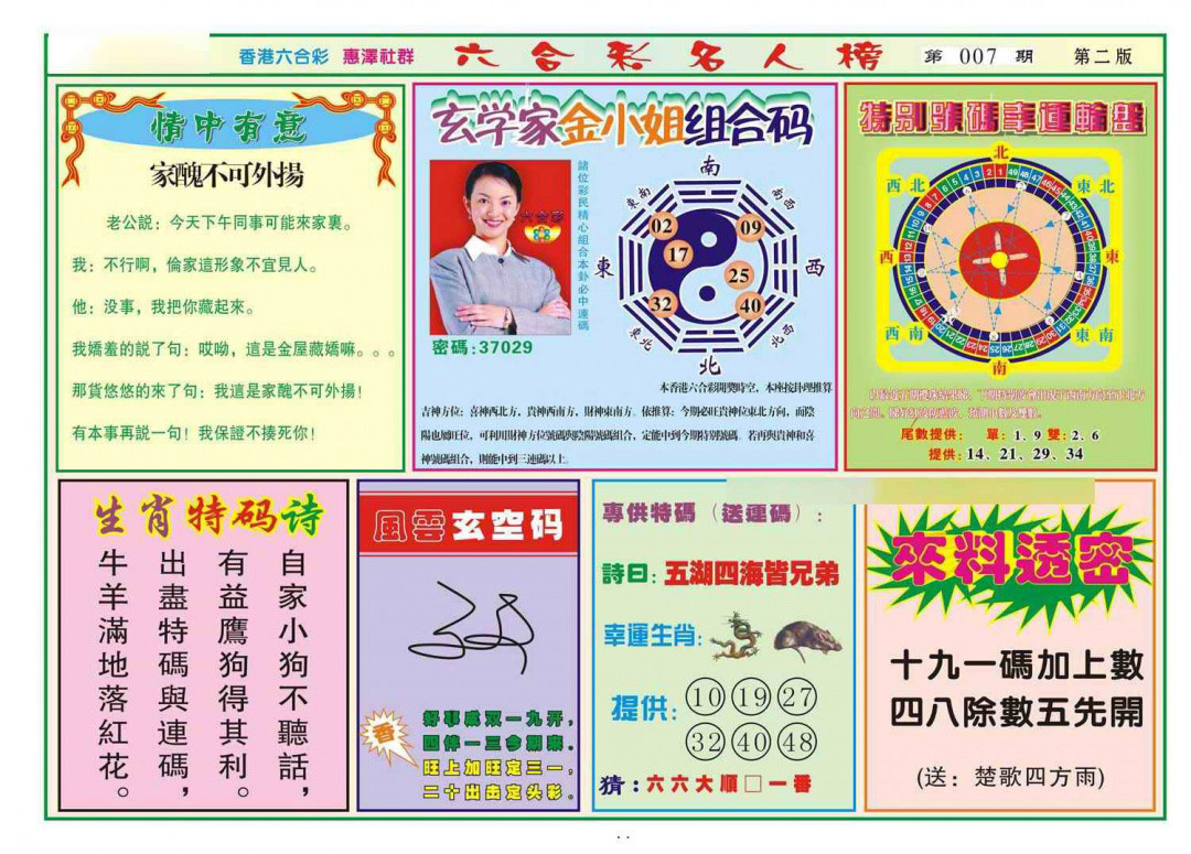 007期名人榜B(新图)[图]