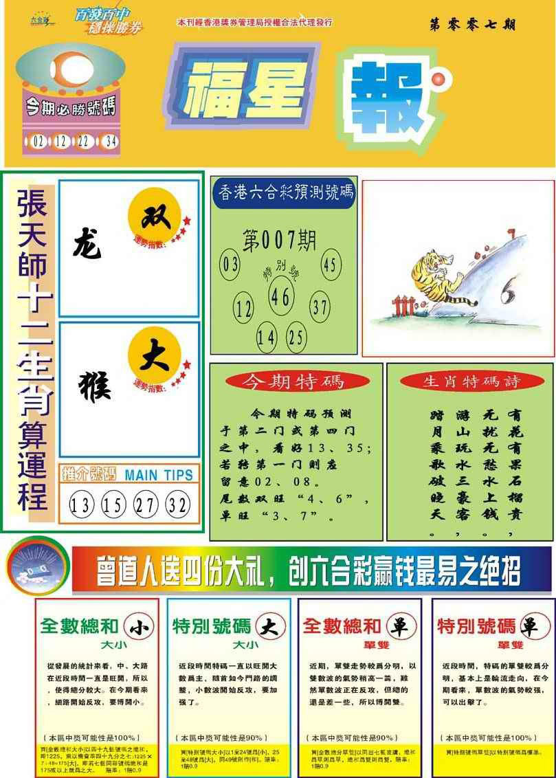 007期福星报[图]
