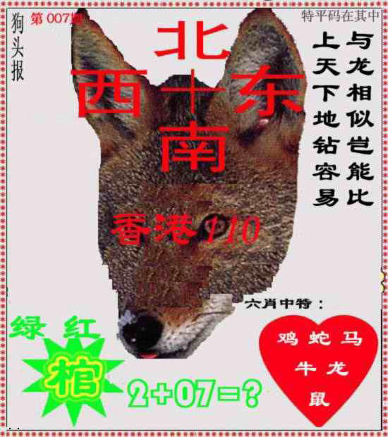 007期狗头报[图]